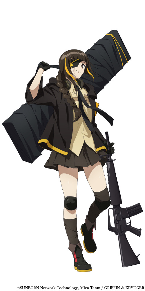 Nozomi Yamane como M16A1 - Girls' Frontline