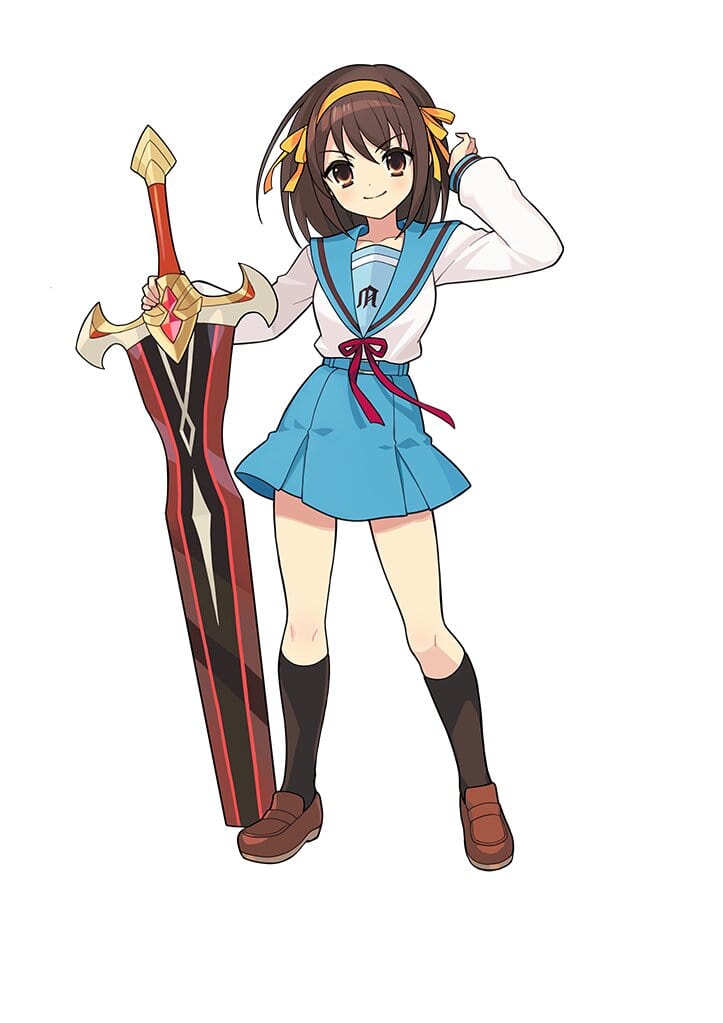 Suzumiya Haruhi no Yuutsu x World Flipper