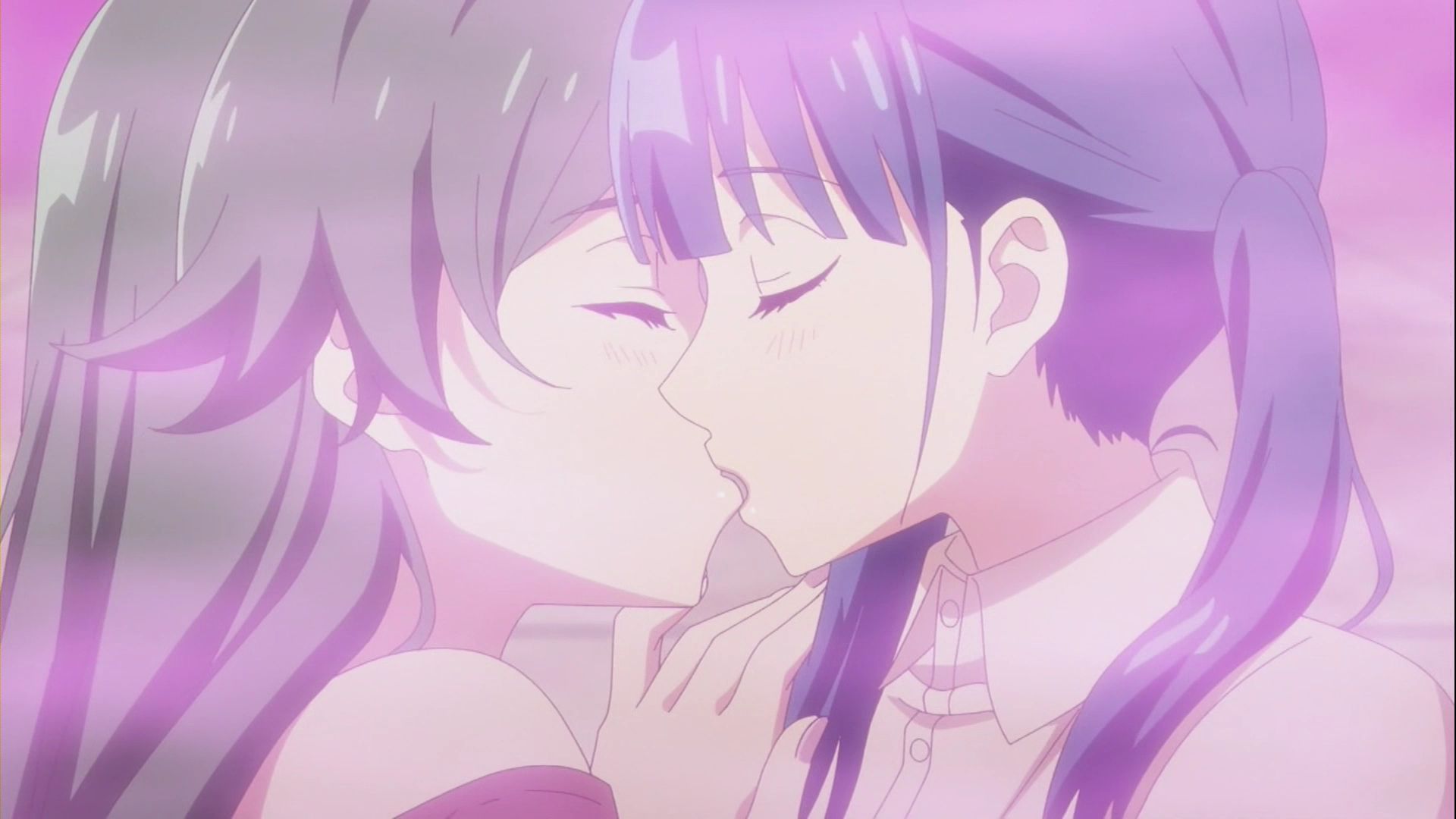 Megami-ryou no Ryoubo-kun sorprende con sus altas dosis de yuri y fanservice Megami-ryou no Ryoubo-kun sorprende con sus altas dosis de yuri y fanservice