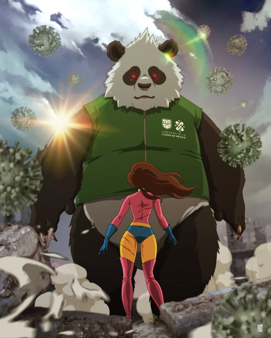 México se vuelve viral en Japón por Pandemio México se vuelve viral en Japón por Pandemio