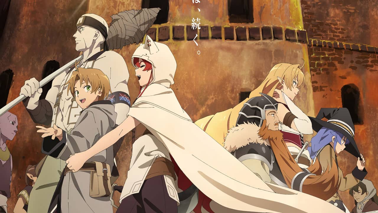 Mushoku Tensei: Isekai Ittara Honki Dasu Part 2 ANMO SUGOI