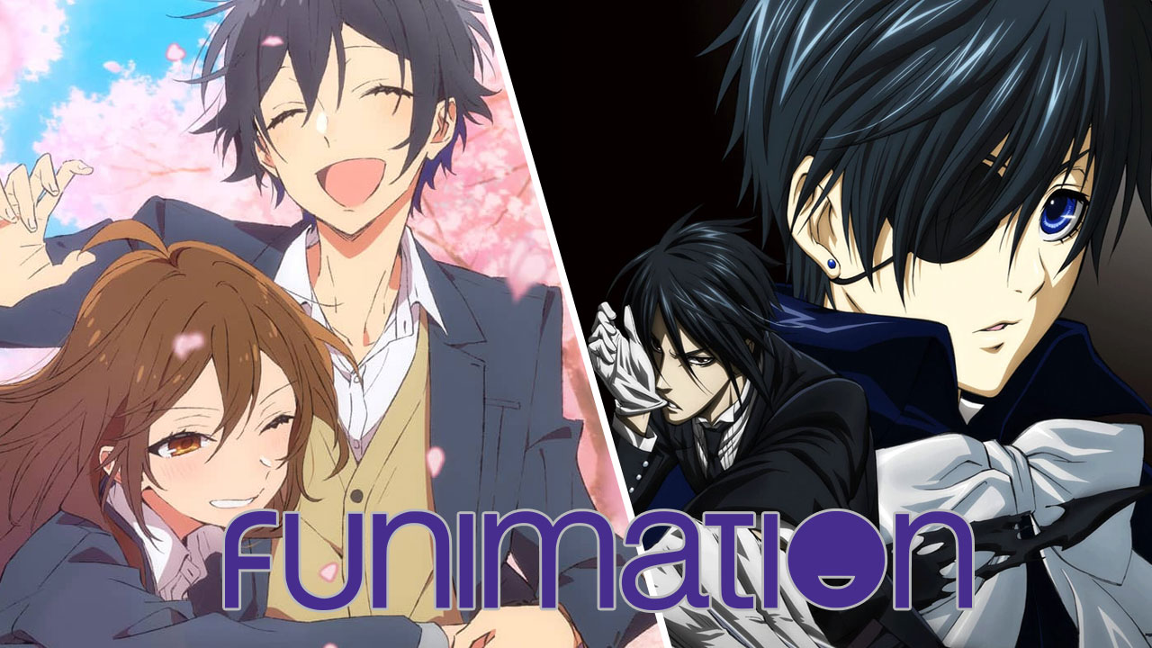 Horimiya Kuroshitsuji Funimation