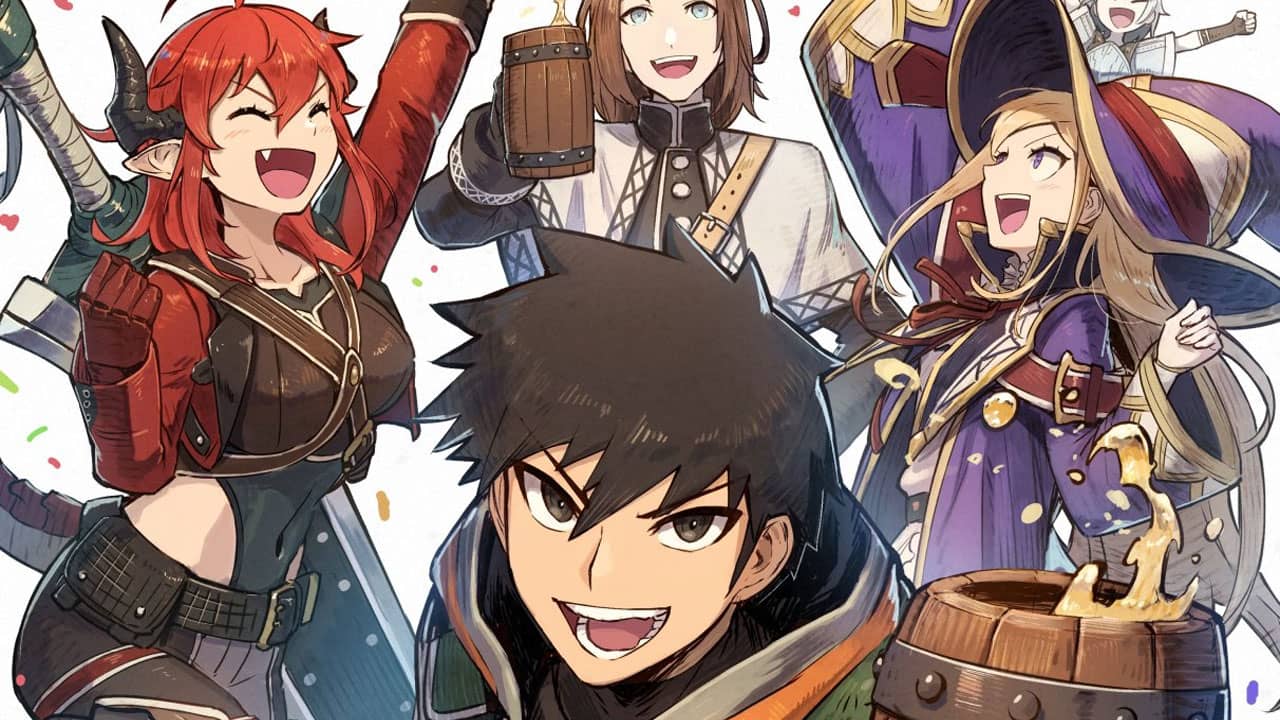 Ningen Fushin no Boukensha-tachi ga Sekai wo Sukuu You Desu