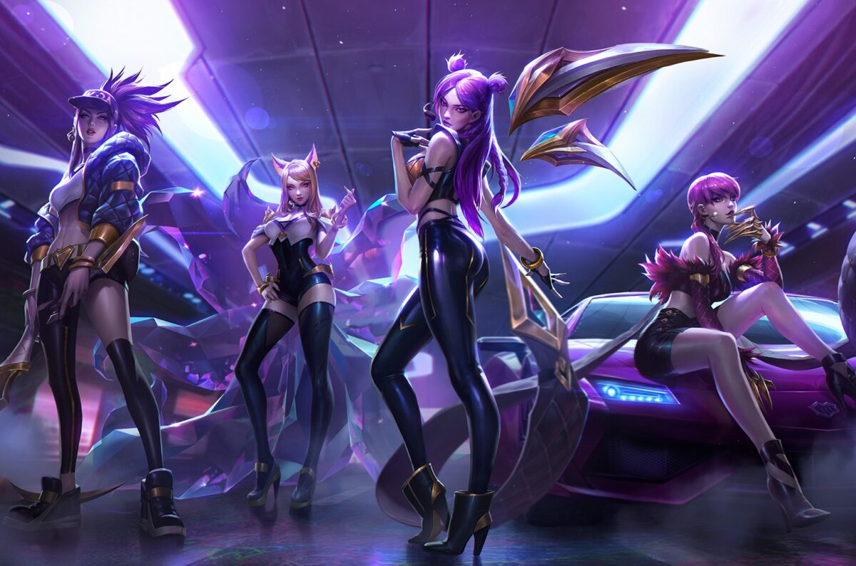 KDA POP STARS