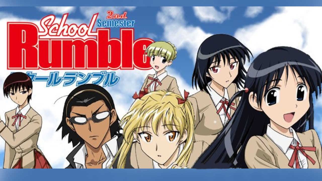 Potada School Rumble