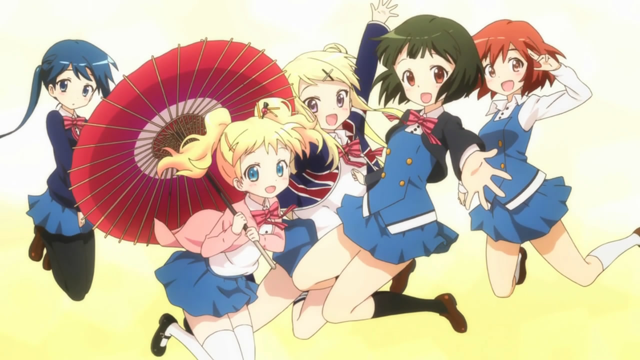 Kin-iro Mosaic Thank You!!