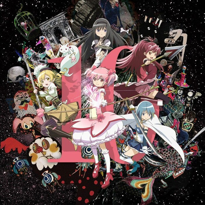 Puella Magi Madoka Magica 10° aniversario