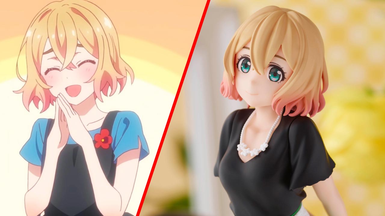 Kanojo, Okarishimasu - Mami estrena una encantadora figura