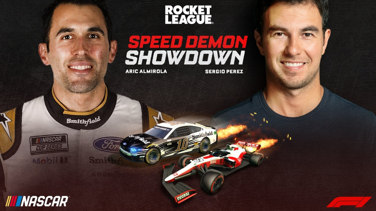 Rocket League F1 vs Nascar