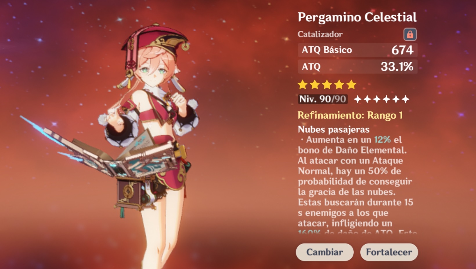 Yanfei, La letrada inocente - Build y Guía - Genshin Impact