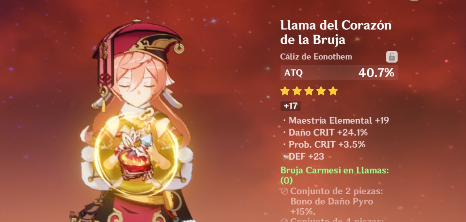 Yanfei, La letrada inocente - Build y Guía - Genshin Impact