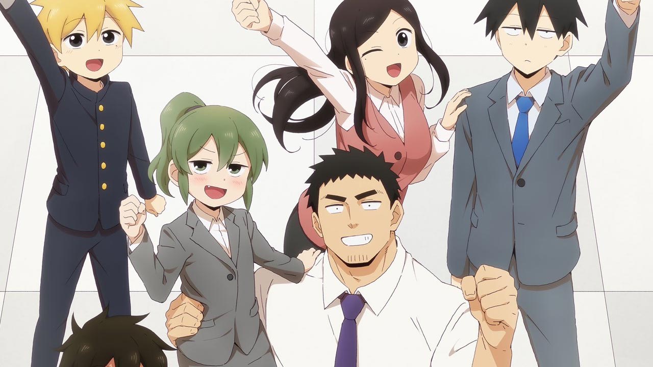 Senpai ga Uzai Kouhai no Hanashi