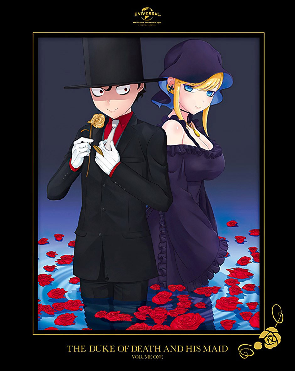 The Grim Reaper Young Master and the Black Maid