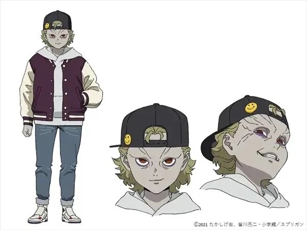 Spriggan-personaje-2