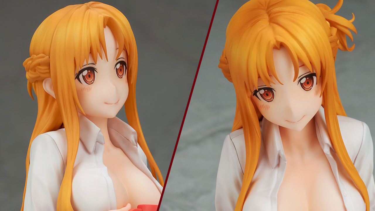 Sword Art Online - Asuna inspira una hermosa figura a escala min