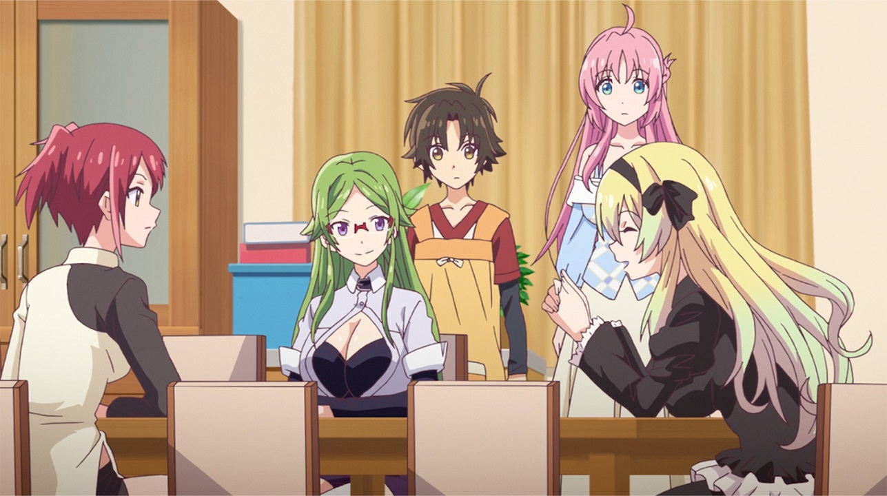 Megami-ryou no Ryoubo-kun revela avances del episodio 5