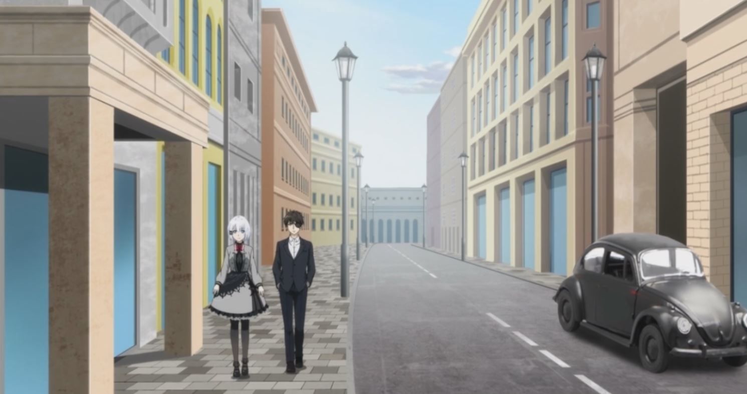 Tantei wa Mou, Shindeiru se vuelve viral por utilizar un "PNG de un vocho"