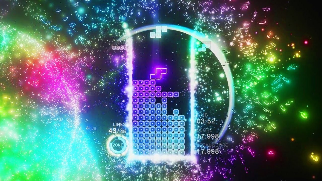 Tetris Effect: Connected llegará a Nintendo Switch el 8 de octubre
