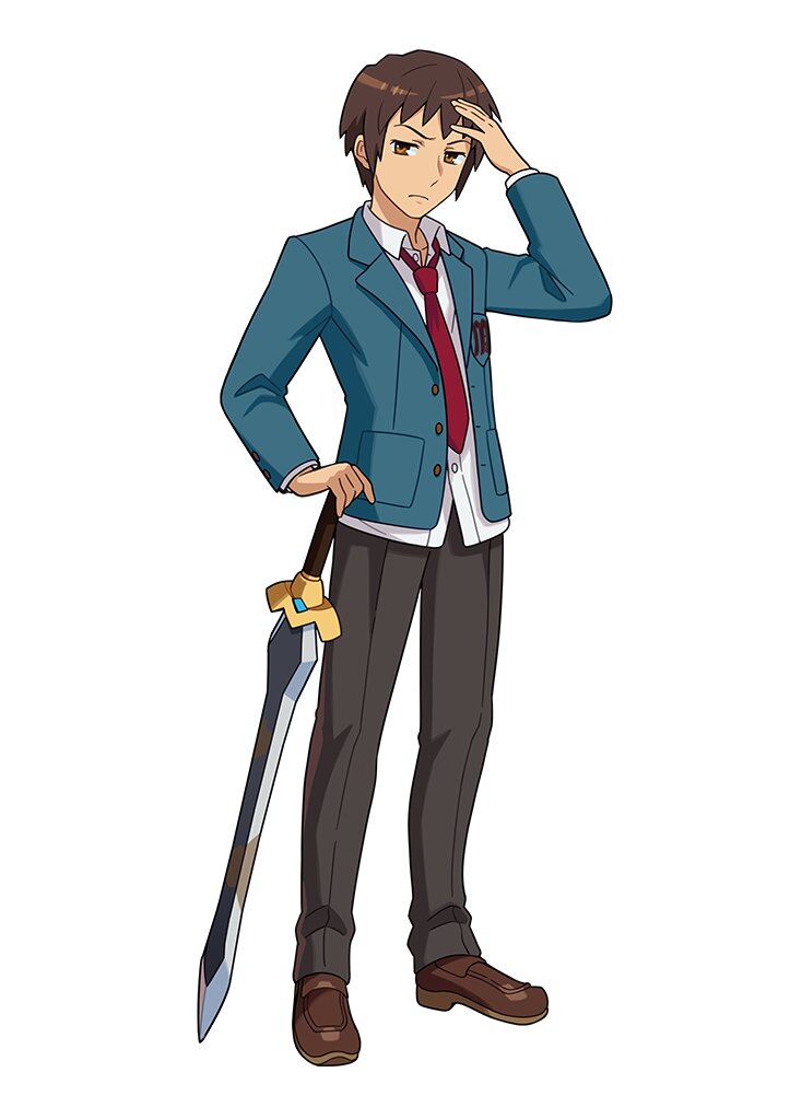 Suzumiya Haruhi no Yuutsu x World Flipper