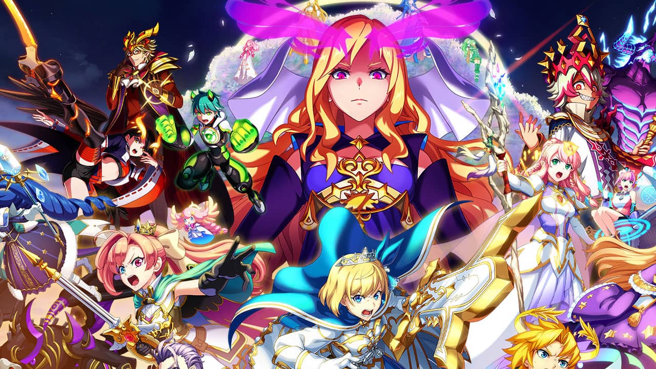 Monster Strike the Movie: Lucifer Dawn of Despair