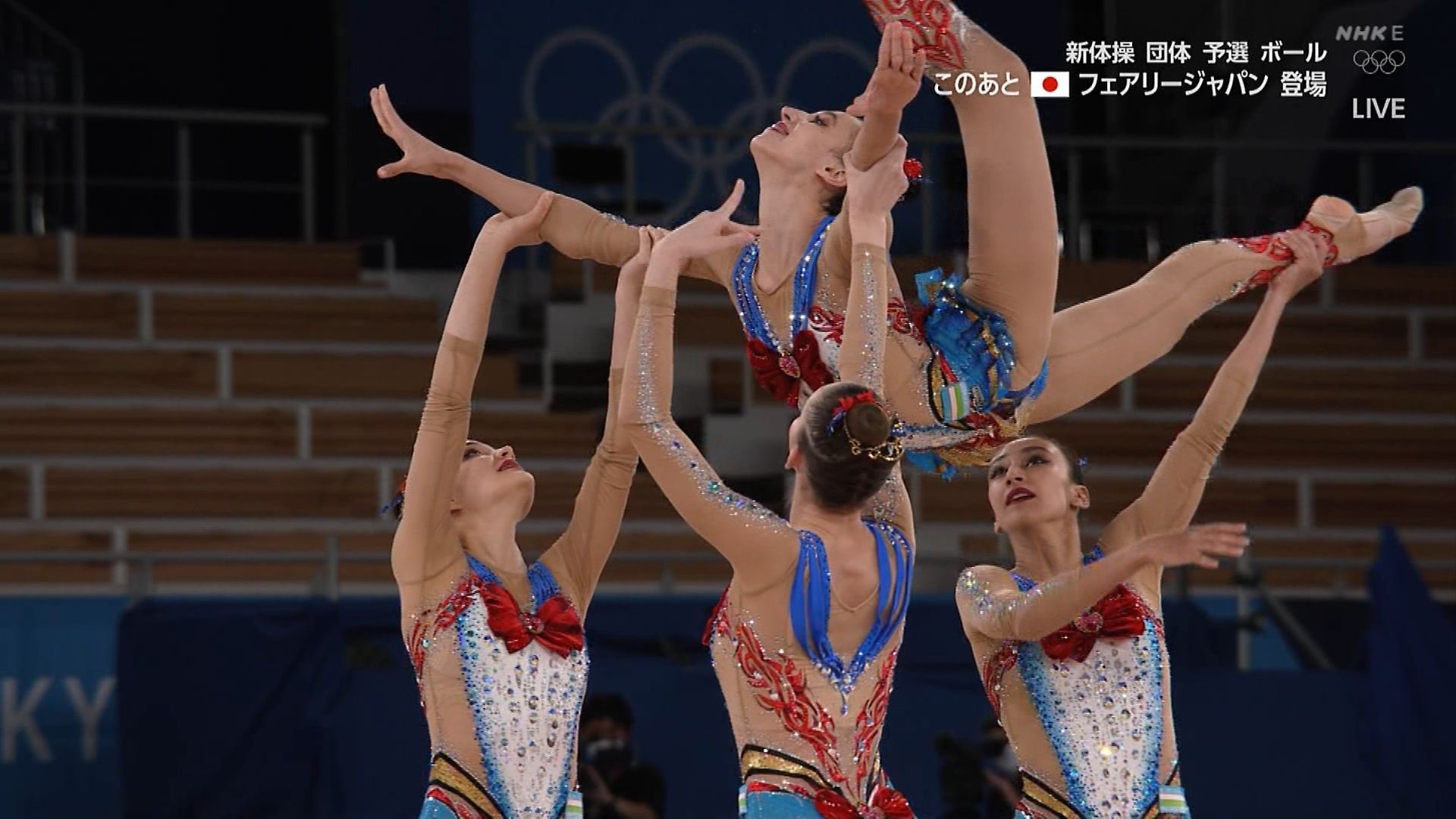 Un equipo de Gimnansia rítmica enamora a Japón con un homenaje a Sailor Moon