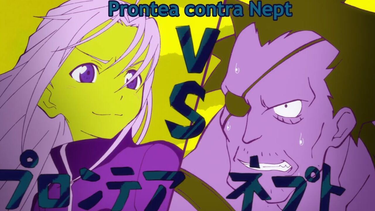 Heion Sedai no Idaten-tachi Prontea vs Nept