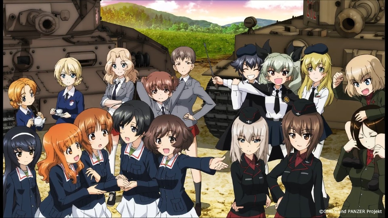 Girls und Panzer das Finale min