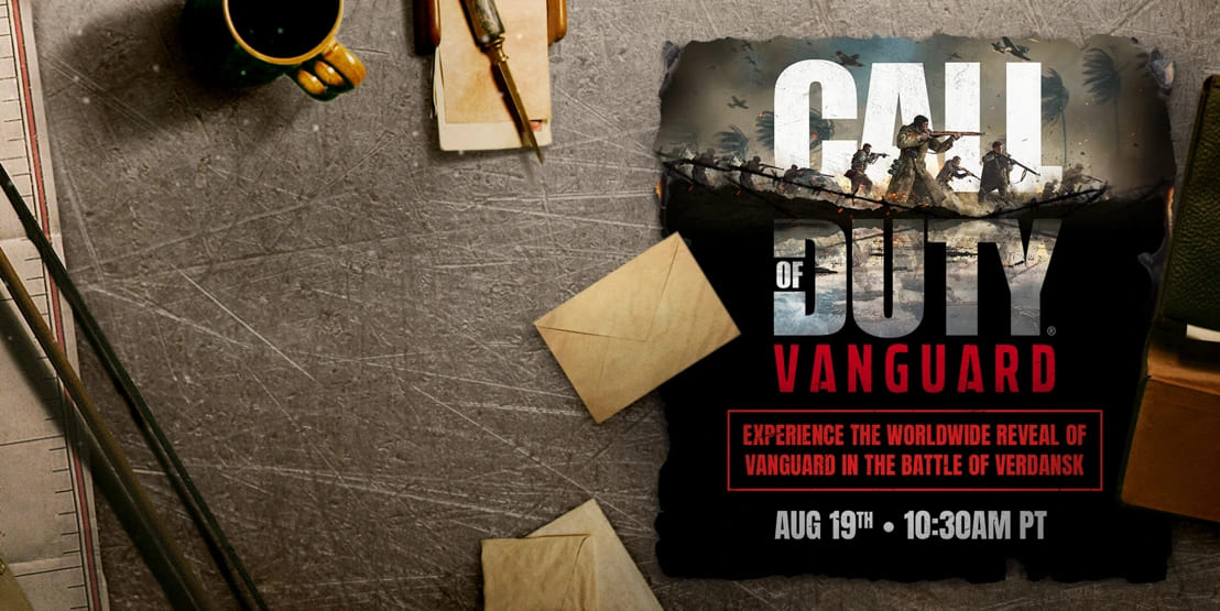 Call of Duty Vanguard - cover