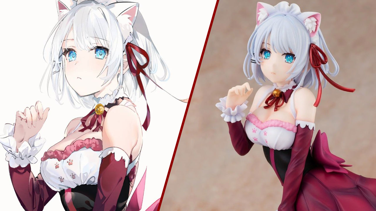Tantei wa Mou, Shindeiru - Siesta se viste de gato en esta encantadora figura a escala min