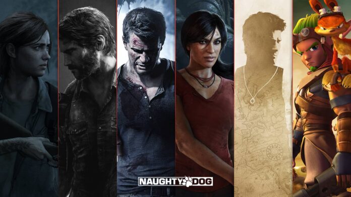 Franquicias Naughty Dog