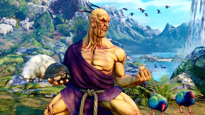 Street fighter V presenta a Luke, Oro y Akira
