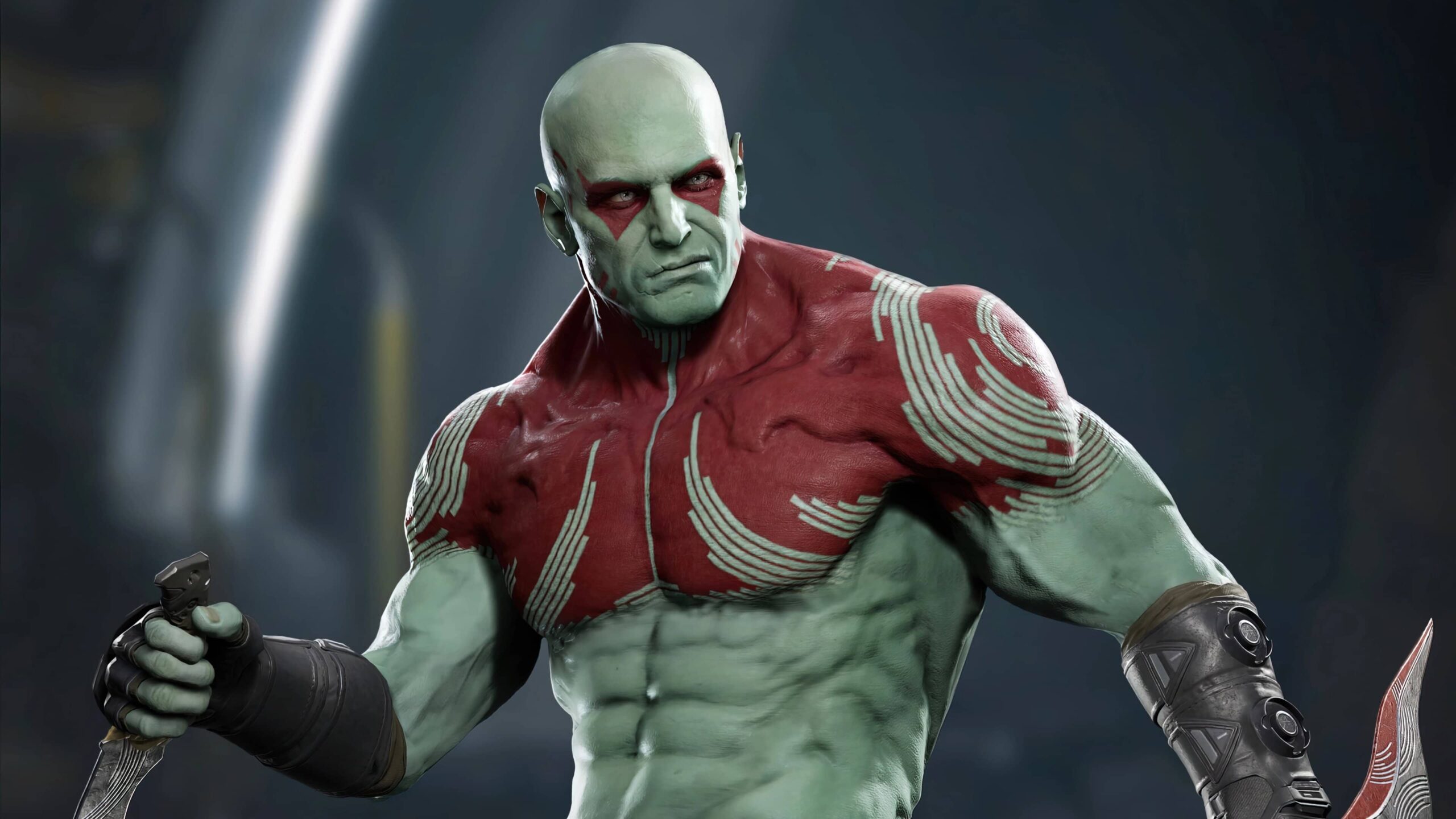 Marvel's Guardians of the Galaxy presenta un video sobre el diseño de sus personajes