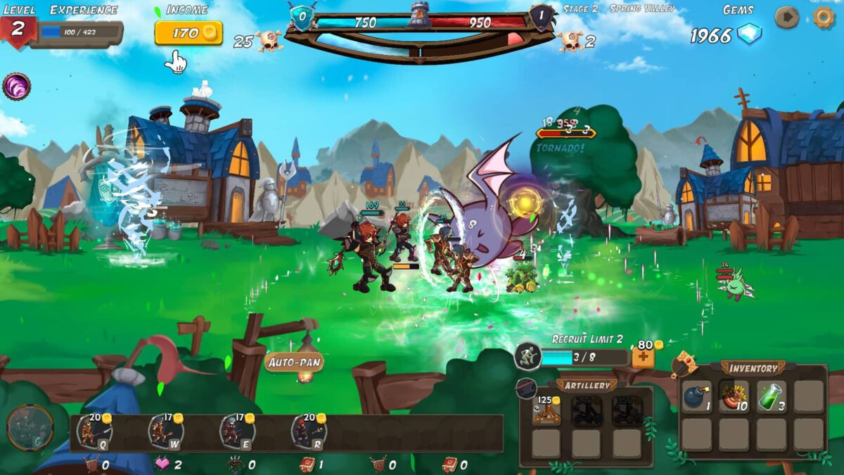 Guardians of Hyelore lanza un juego táctico de tug of war en PC el 29 de septiembre 