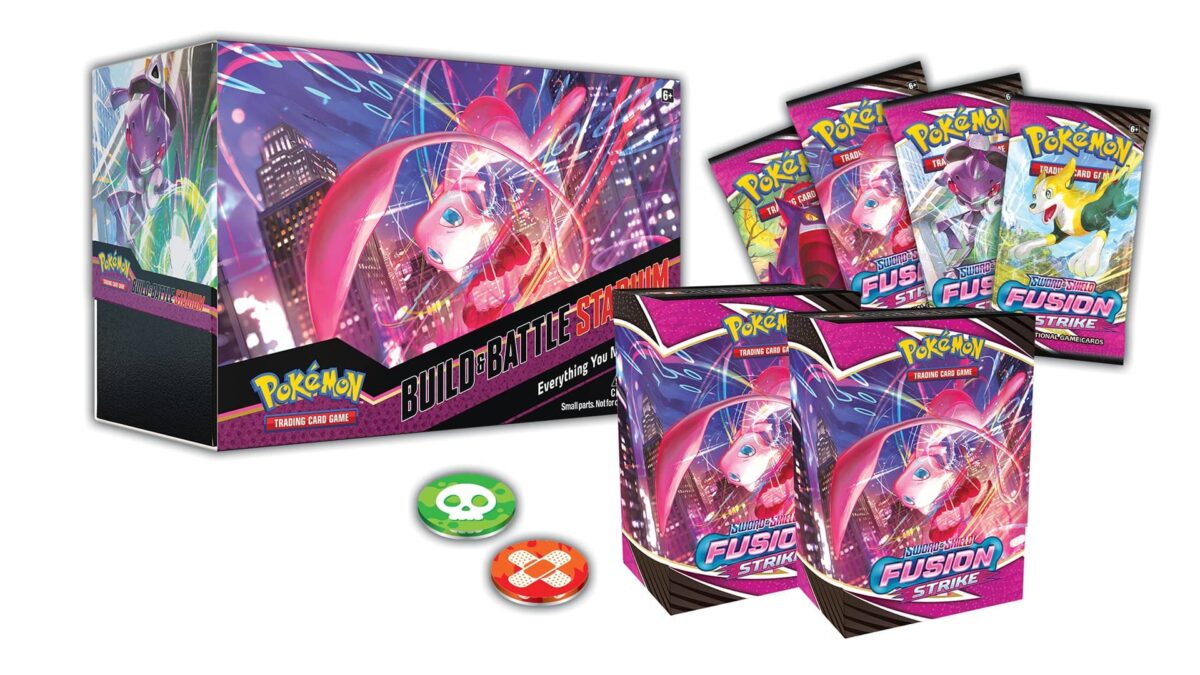 Pokemon TCG anuncia oficialmente el juego Fusion Strike para noviembre Pokemon TCG anuncia oficialmente el juego Fusion Strike para noviembre