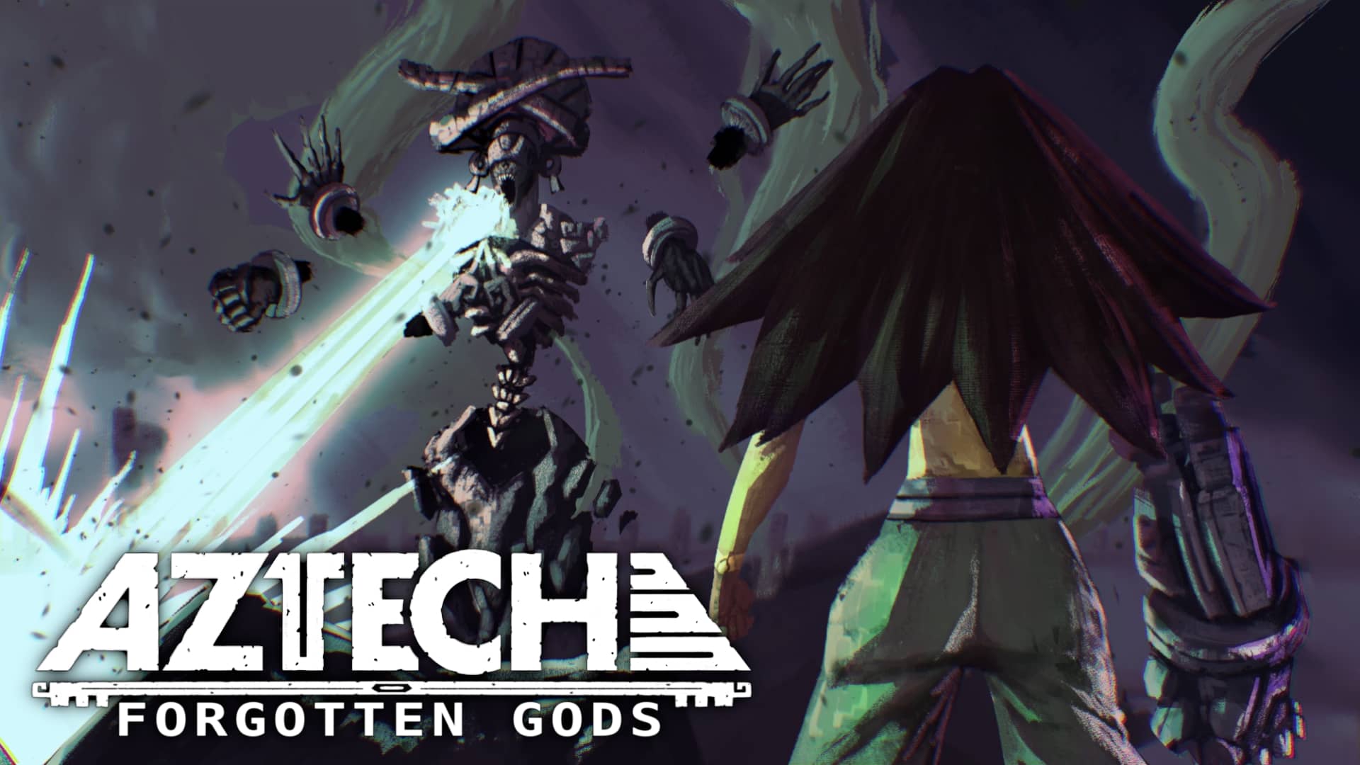 Cyberstone Colossus Fighter Aztech Forgotten Gods se lanzará en 2022
