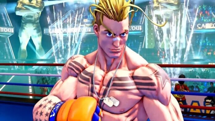 luke streetfighter