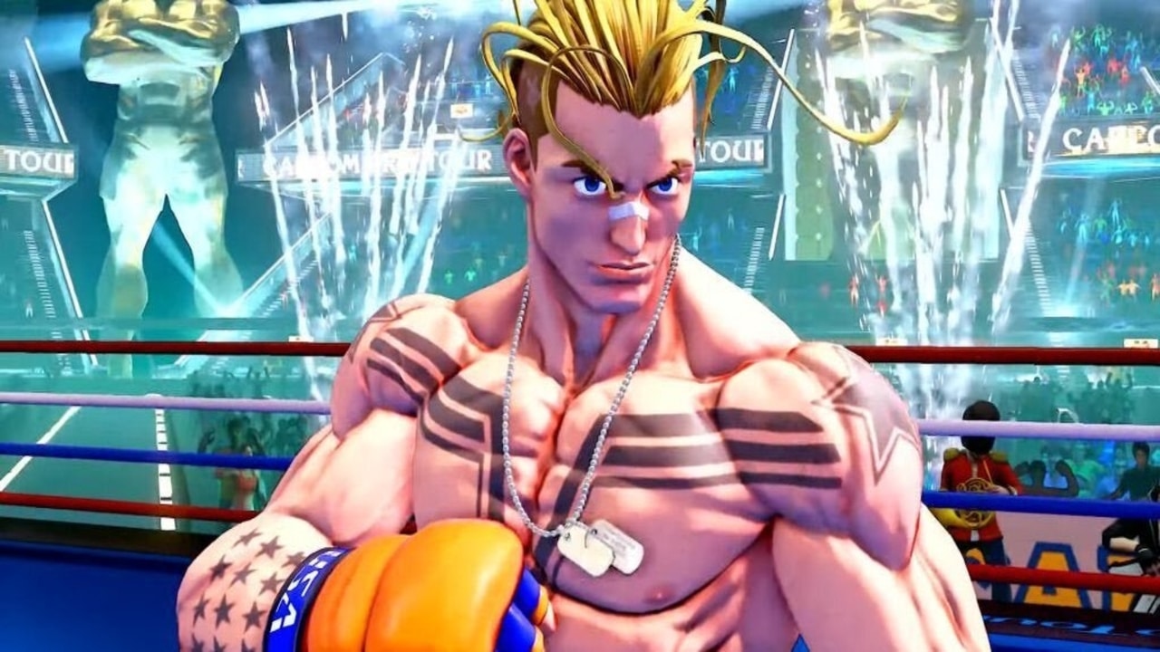 luke streetfighter