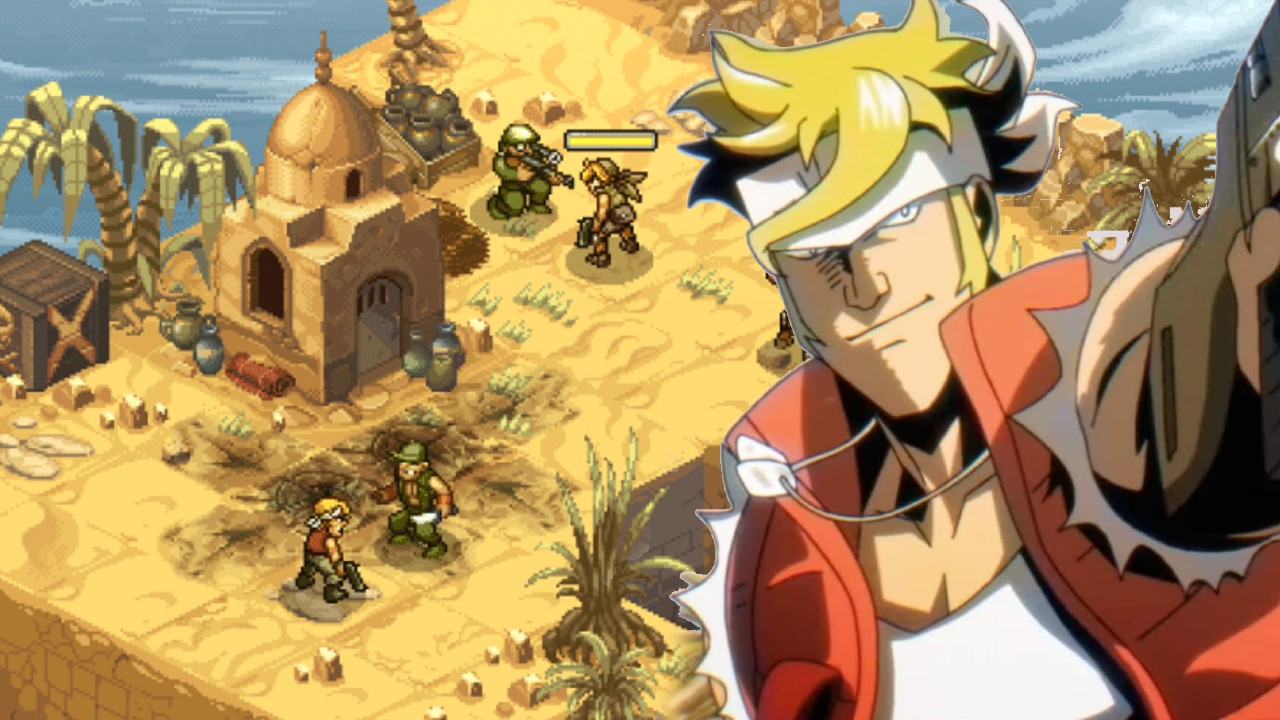 Metal Slug Tactics