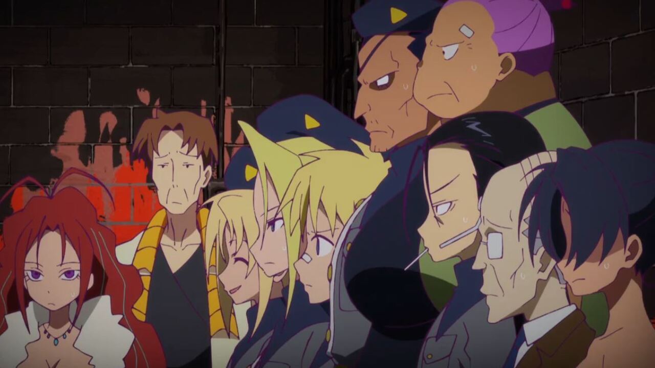 Heion Sedai no Idaten-tachi grupo de villanos