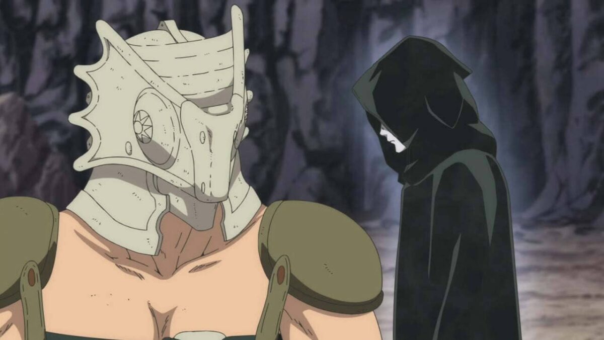 Fumetsu no Anata e Cap 19 inmo dios