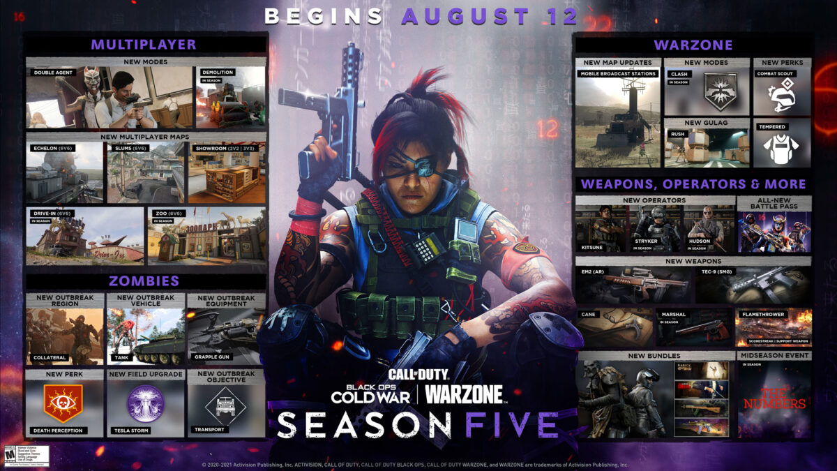 Temporada 5- COD: Black Ops