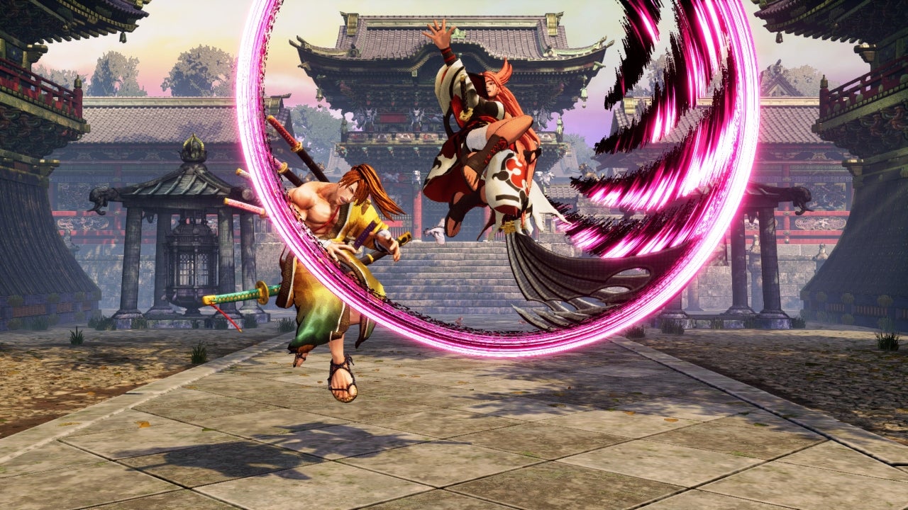 Baiken, de Guilty Gear llega a Samurai Shodown este 19 de Agosto