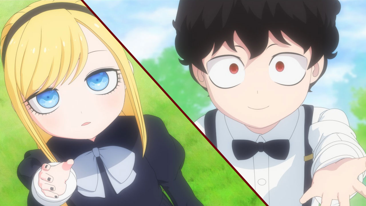 Shinigami Bocchan to Kuro Maid reveló unos avances para su tan esperado episodio 8 min