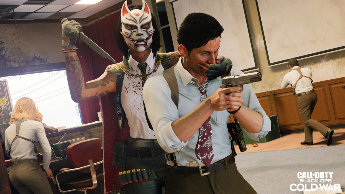 La Temporada 5 de Call of Duty se lanzará el 12 de agosto La Temporada 5 de Call of Duty se lanzará el 12 de agosto