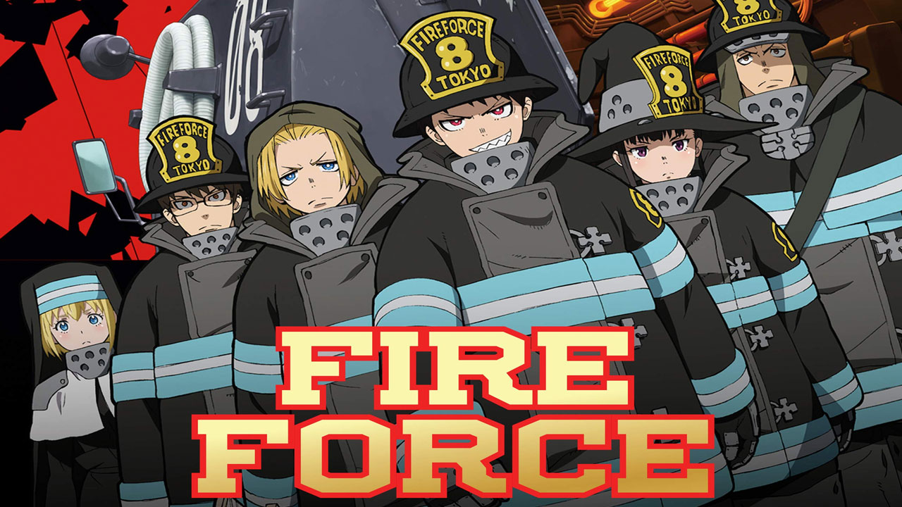 Fire Force Temp 1