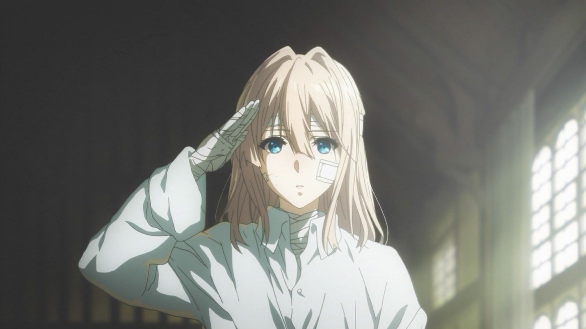 Violet Evergarden R