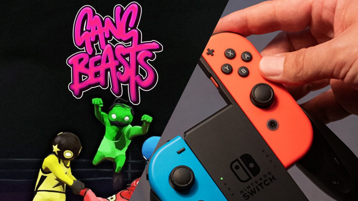 Gang Beasts