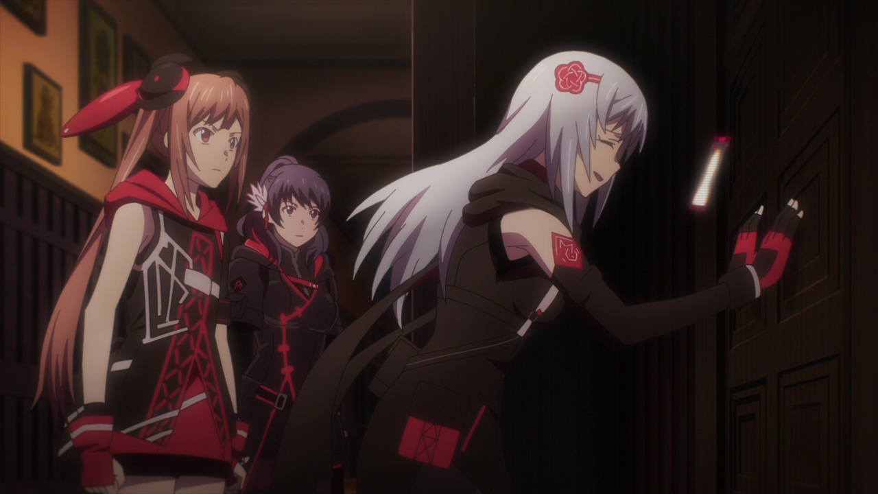 scarlet nexus - kasane encuentra a naomi