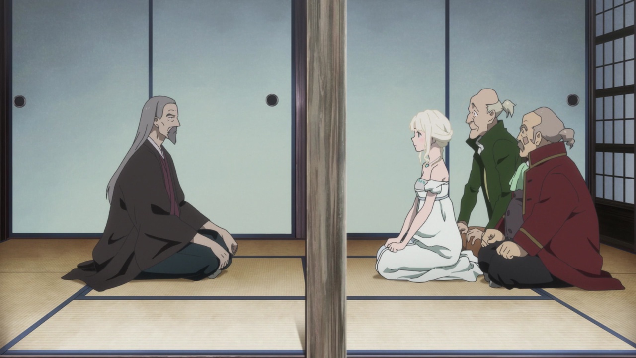 fena - fena conoce a roushi