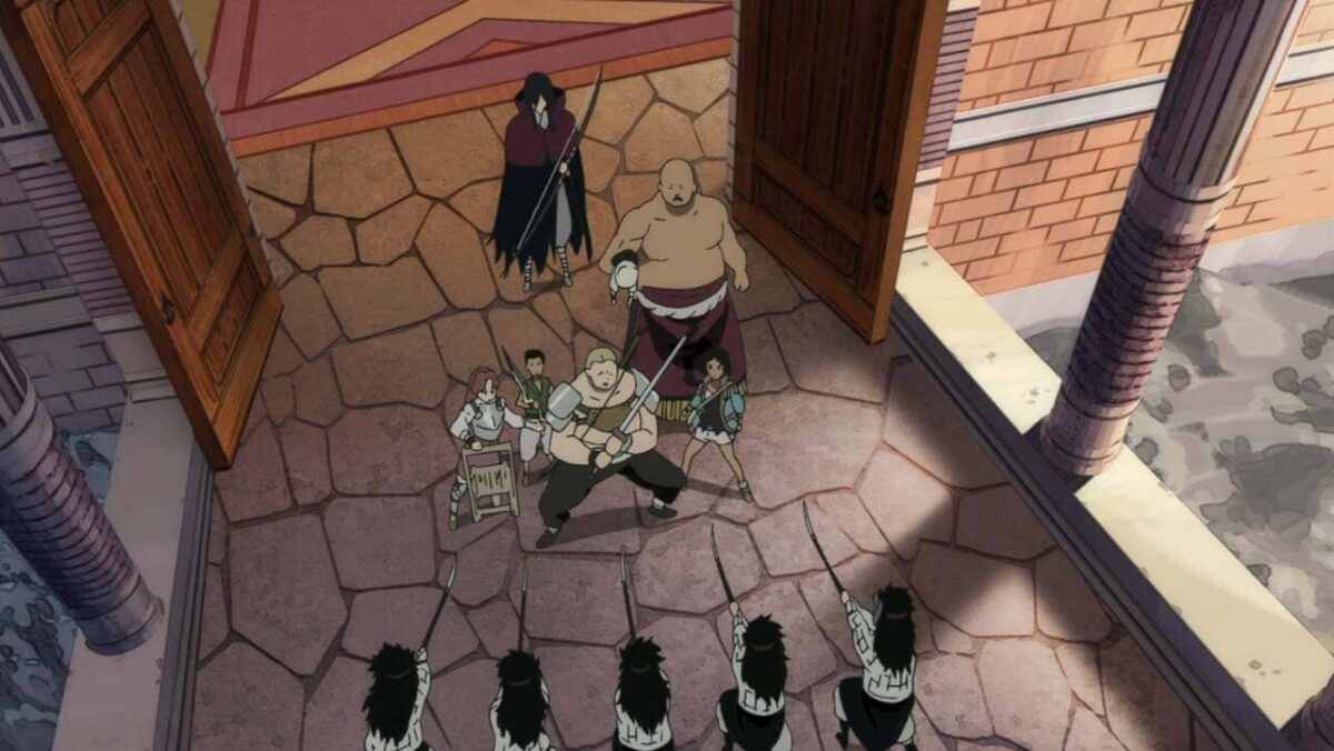 fumetsu no anata e cap 17 enfrentamiento